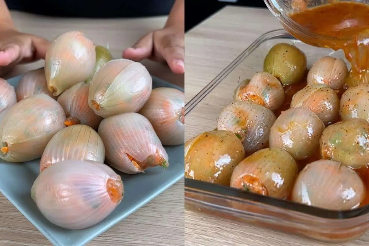 Surpreenda seus convidados no almoço com essa receita de ceb