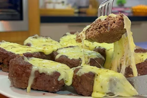 Surpreenda todo mundo no reveillon com esse vulcão de carne 