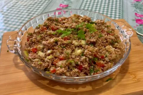 Tabule: receita prática, simples e deliciosa para um acompan