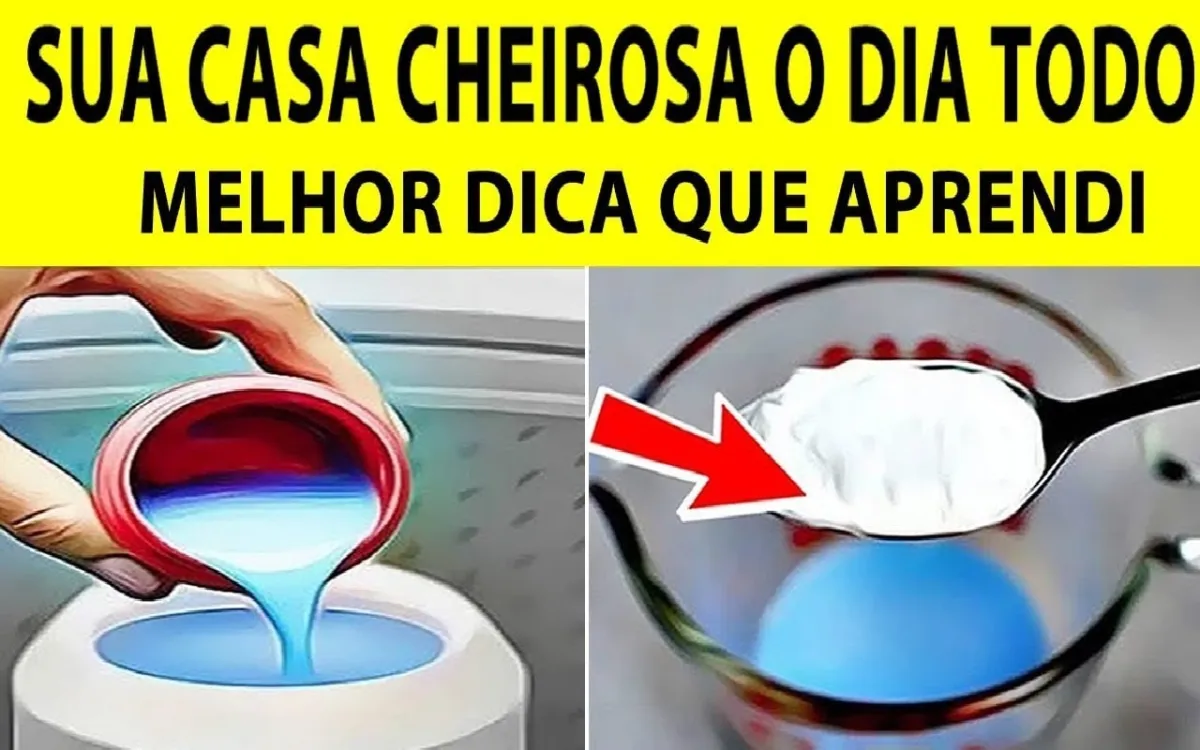 Técnica infalível de como deixar a casa perfumada que vai su