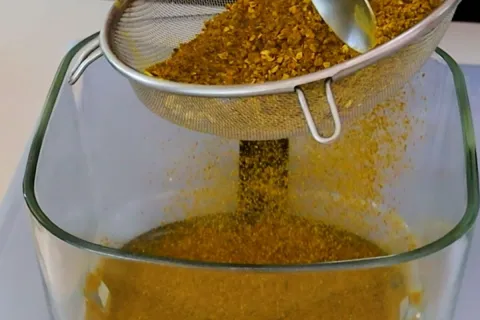 Tempero caseiro fácil de fazer, rende bastante e substitui o