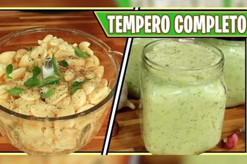Tempero completo de alho: essa receita é ótima e dá para gua