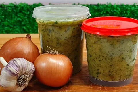 Tempero completo para todos os tipos de comida que facilita 