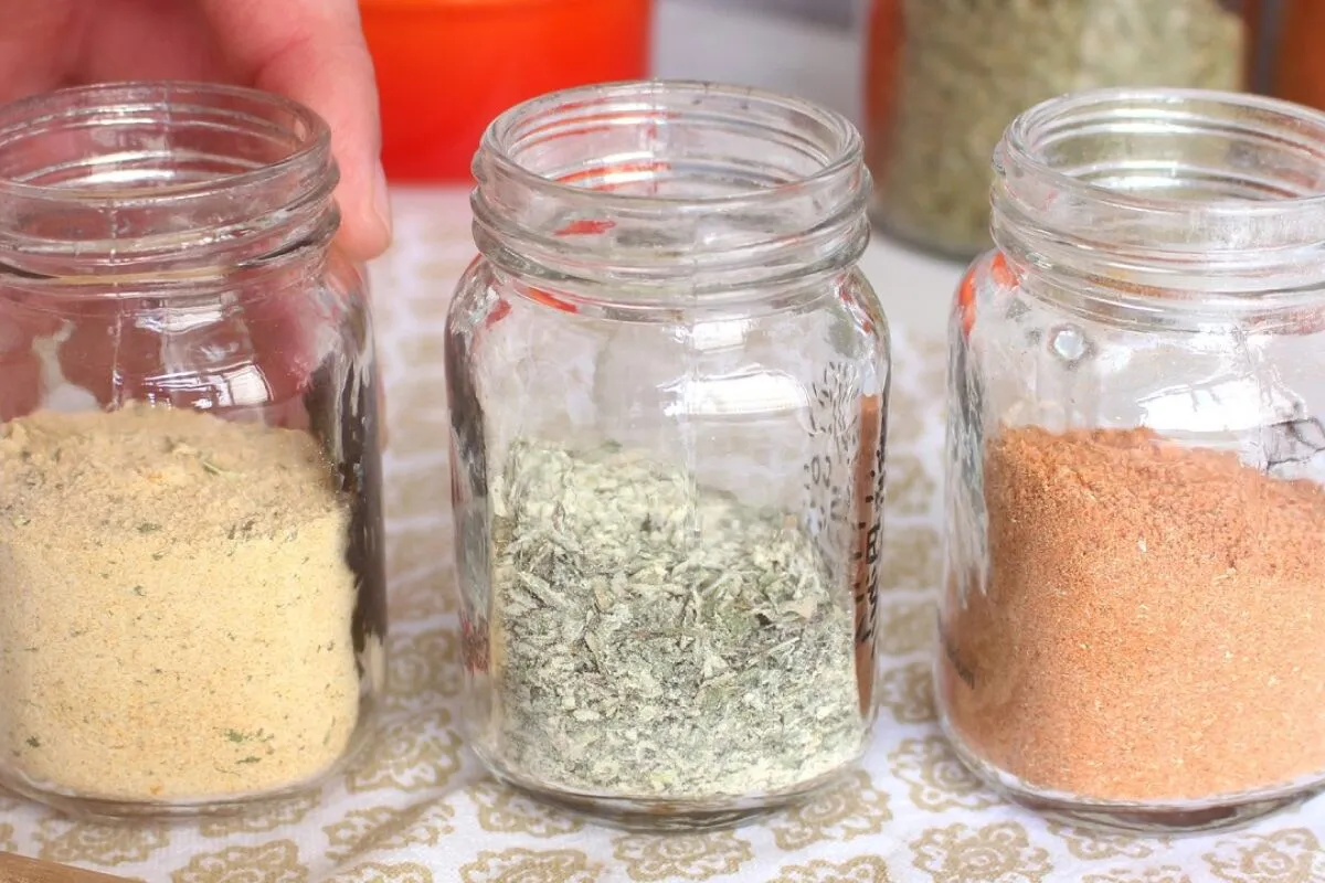 Tempero em pó natural feito em casa para dar mais sabor nas