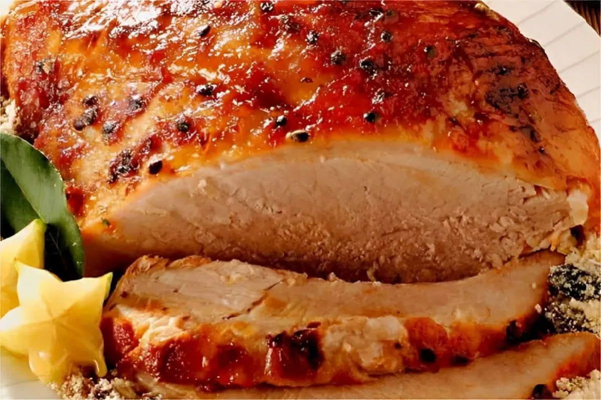 Tempero tradicional e tempero agridoce para pernil fica maci