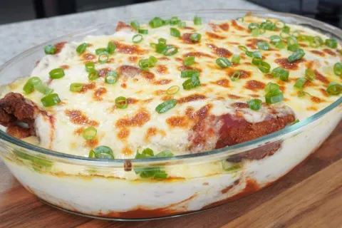 Tilápia ao molho cremoso: transforme o seu filé de peixe em 