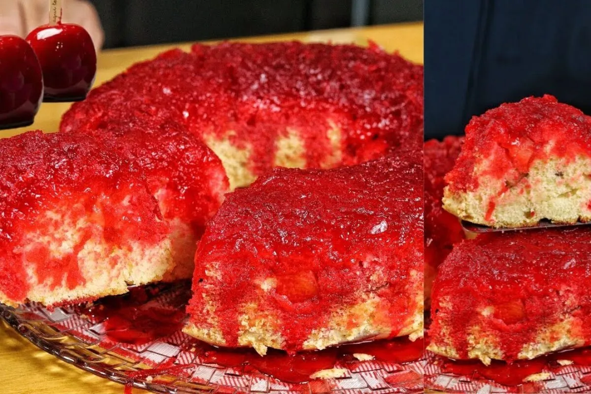 Todo mundo da sua casa vai querer mais um pedaço desse bolo