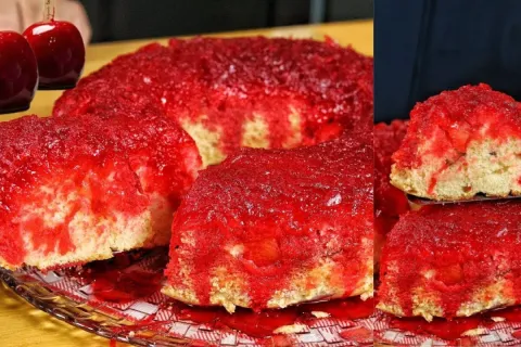 Todo mundo da sua casa vai querer mais um pedaço desse bolo 