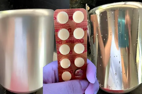 Todo mundo quer saber minha dica para deixar as panelas bril