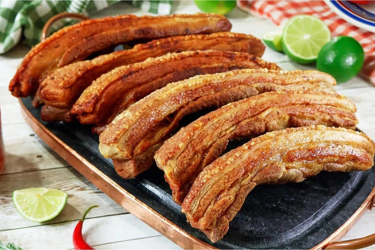 Torresmo mineiro tradicional que não encharca e fica bem seq