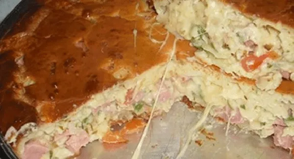 Torta Bauru de Liquidificador