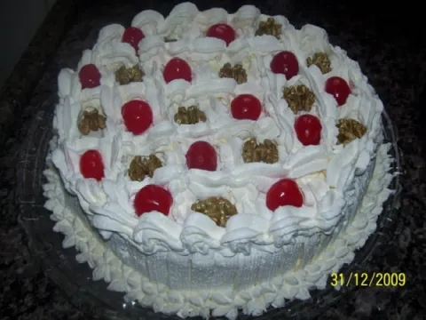 Torta Bruna de Natal
