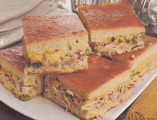 Torta Caipira da Vovó