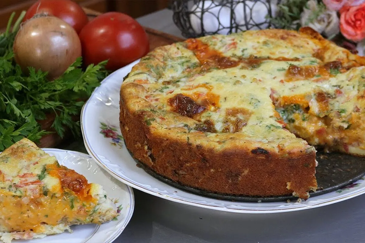 Torta com massa de creme de leite prática e saborosa para su