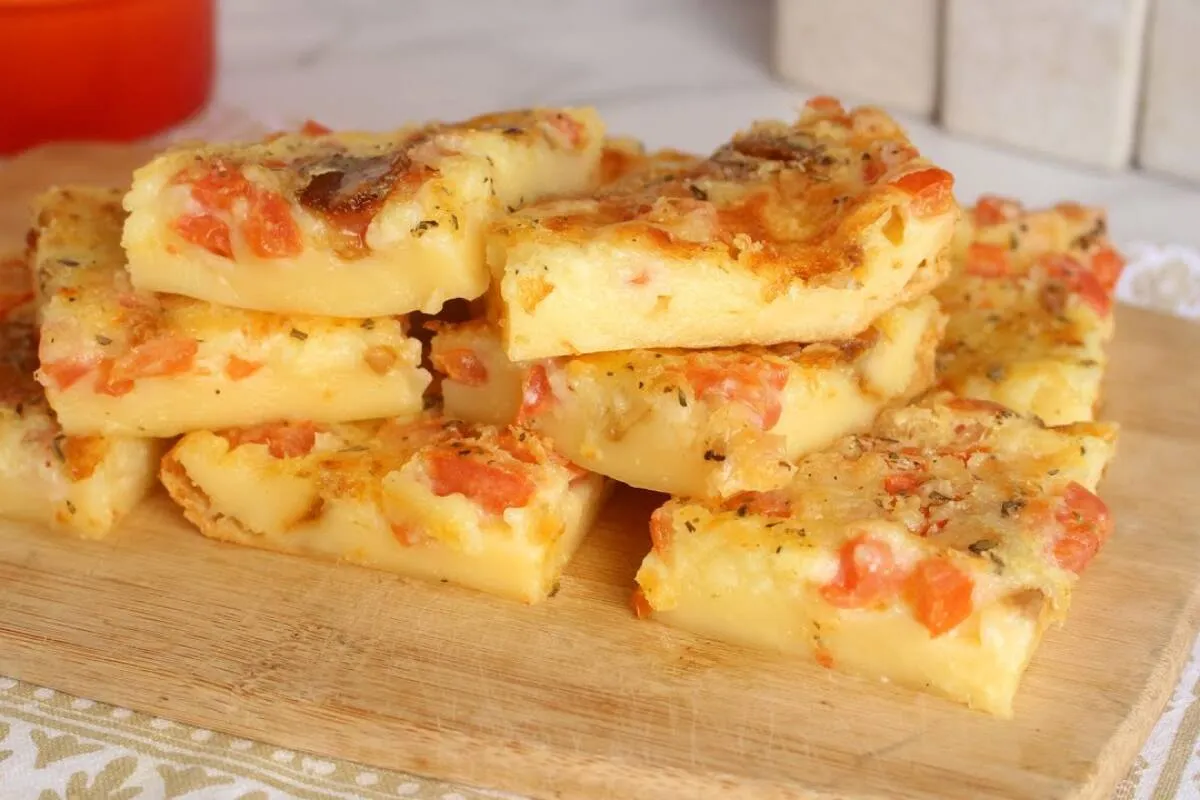 Torta com massa de tapioca: esse jeito de preparar vai te su