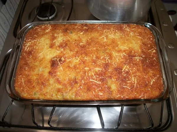Torta Cremosa de Abobrinha
