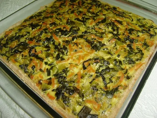 Torta Cremosa de Escarola