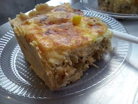 Torta Cremosa de Frango