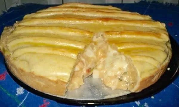 Torta Cremosa de Palmito