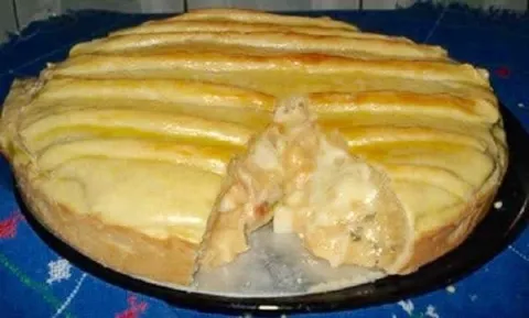 Torta Cremosa de Palmito