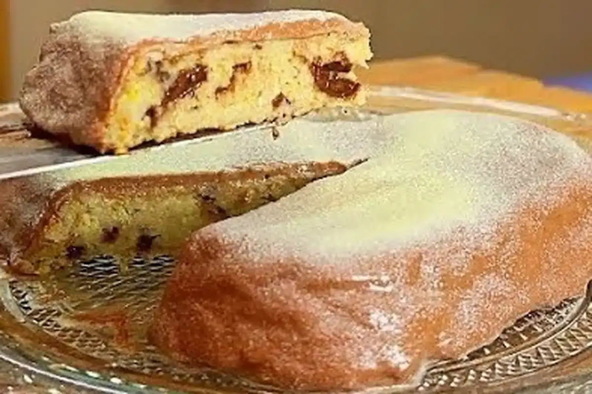 Torta cremosa deliciosa com apenas 4 ingredientes e não vai