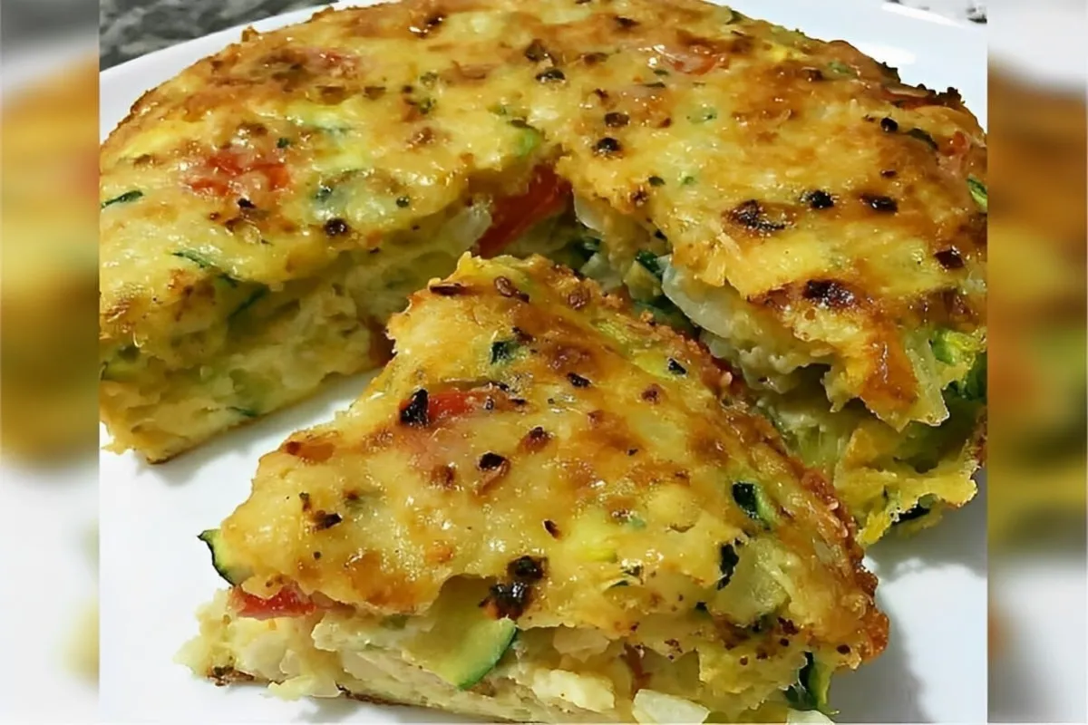 Torta de abobrinha fácil e rápida uma torta saudável para su