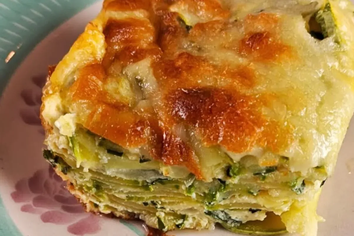 Torta de abobrinha super leve e saborosa: ótima sugestão par