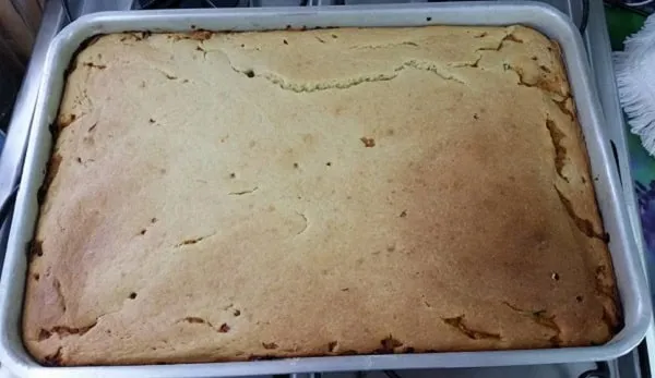 Torta de Arroz Amanhecido