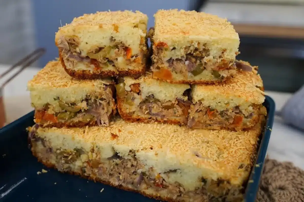 Torta de atum com massa especial: a receita certa para o seu