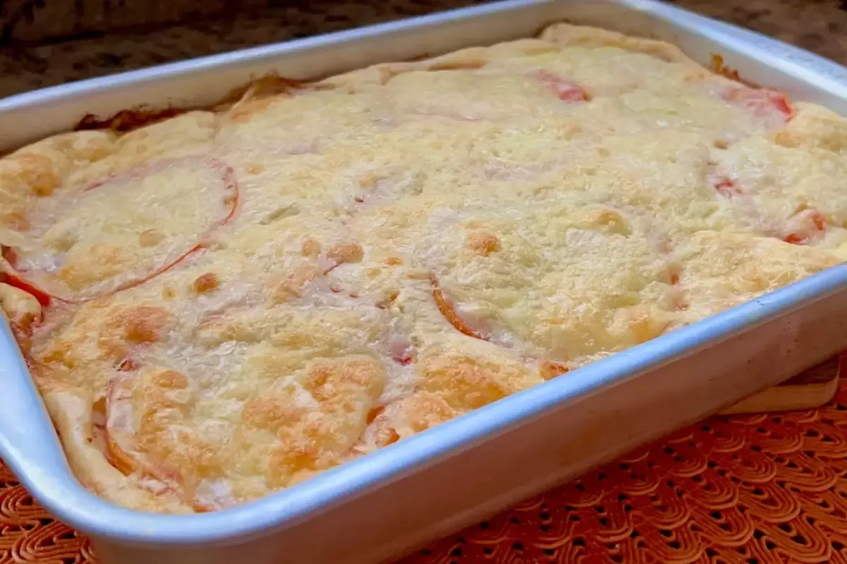 Torta de atum da minha avó que ela fazia nos anos 80 e fica