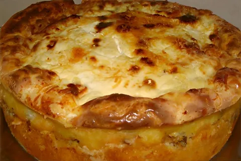Torta de atum simples de liquidificador é só bater os ingred