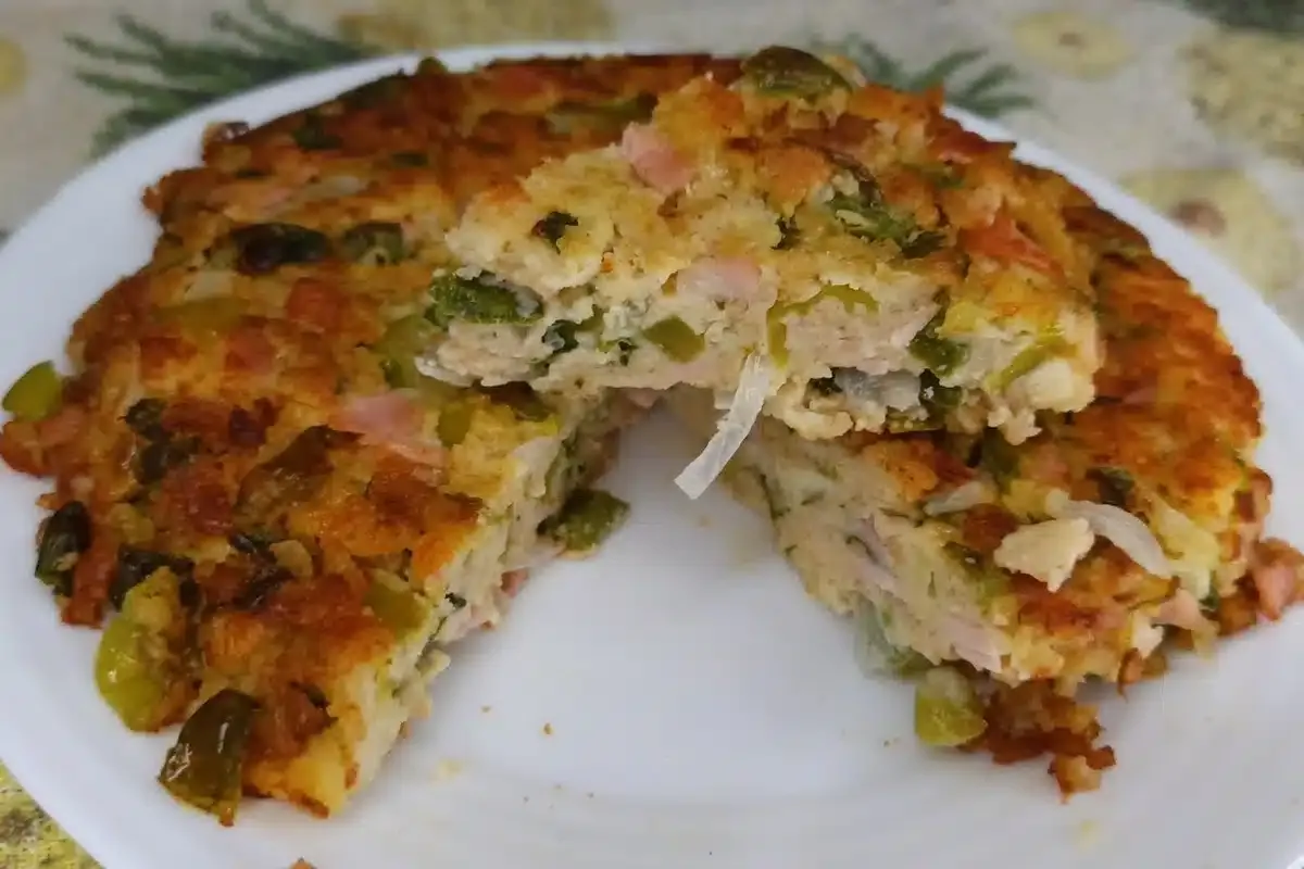 Torta de aveia na frigideira: um lanche leve e saudável que