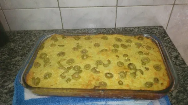 Torta de Bacalhau
