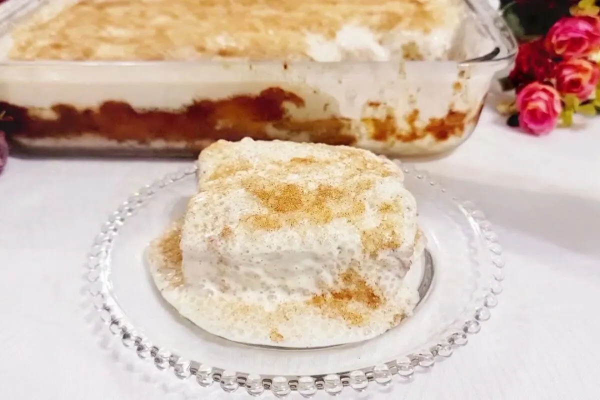 Torta de banana com canela: uma perdição de gostosura para a