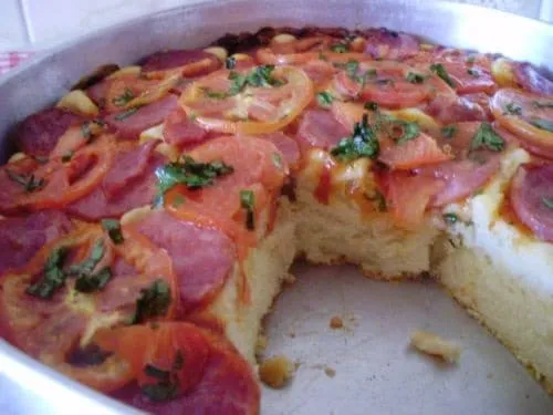 Torta de Calabresa