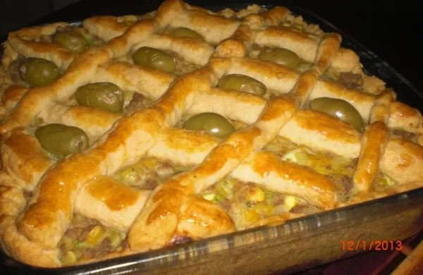Torta de Carne Moída