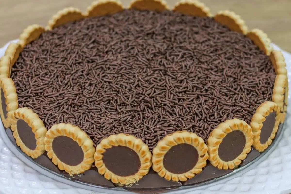 Torta de chocolate com nescau: todo mundo vai te perguntar c