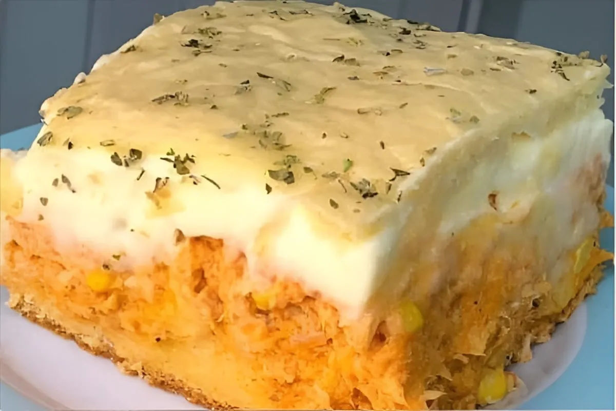 Torta de frango com catupiry bem recheada receita prática e