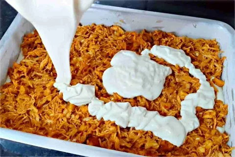 Torta de frango com massa de liquidificador fácil deliciosa 