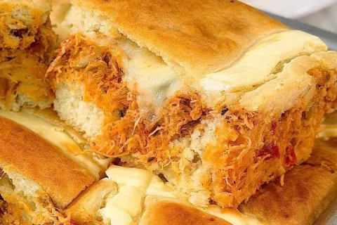 Torta de frango cremosa: essa será sua torta preferida, eu t
