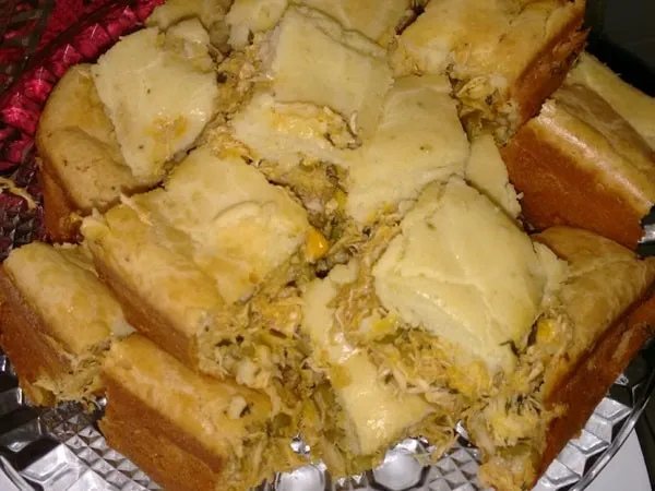 Torta de Frango de Liquidificador