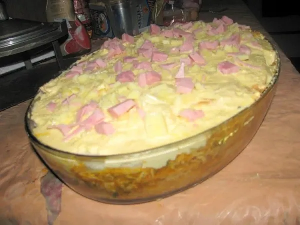 Torta de Frango Diferente