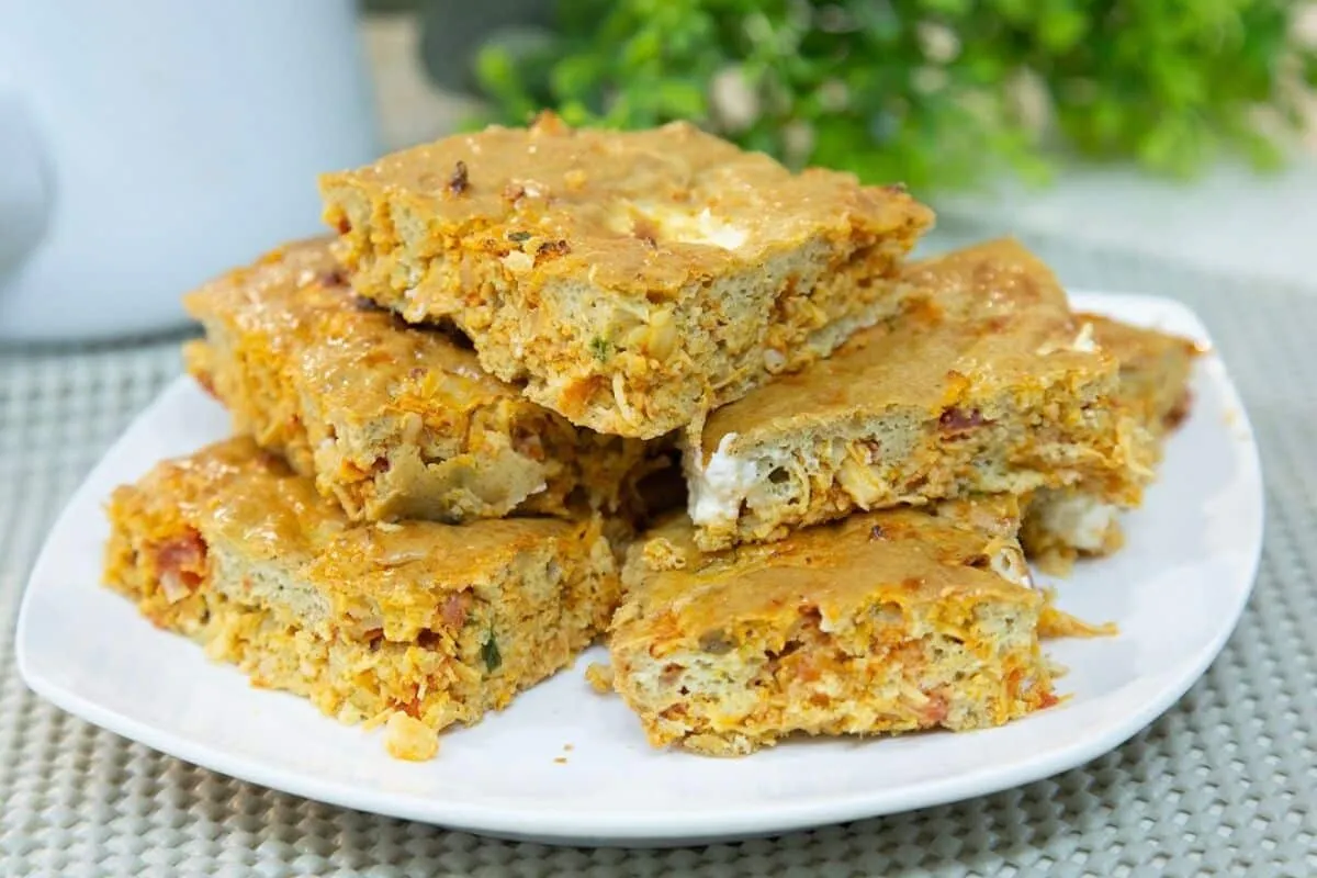 Torta de frango e aveia: uma opção deliciosa, rápida e saudá