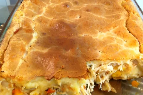 Torta de frango e palmito essa eu tenho que fazer em casa to