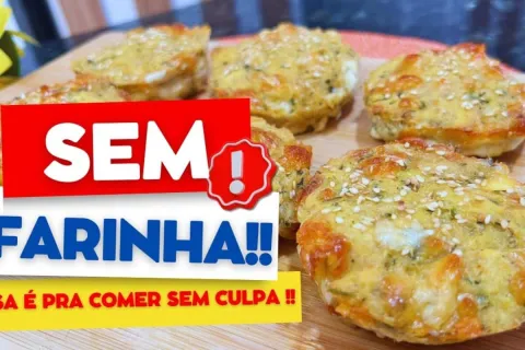 Torta de frango sem farinha muito leve, recheada e saborosa,