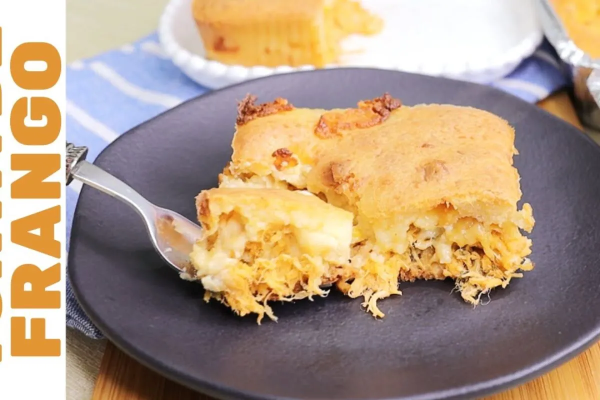 Torta de frango: uma receita de liquidificador muito rápida