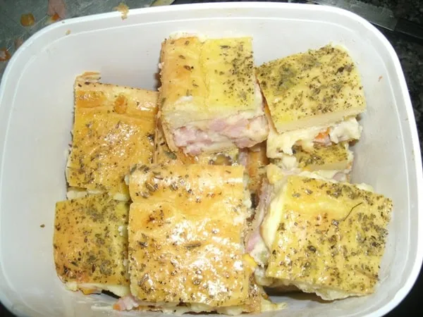 Torta de Frios de Liquidificador