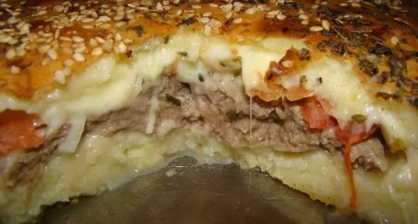 Torta de Hambúrguer