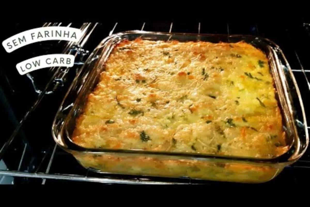 Torta de legumes low carb: sugestão para o lanche ou substit