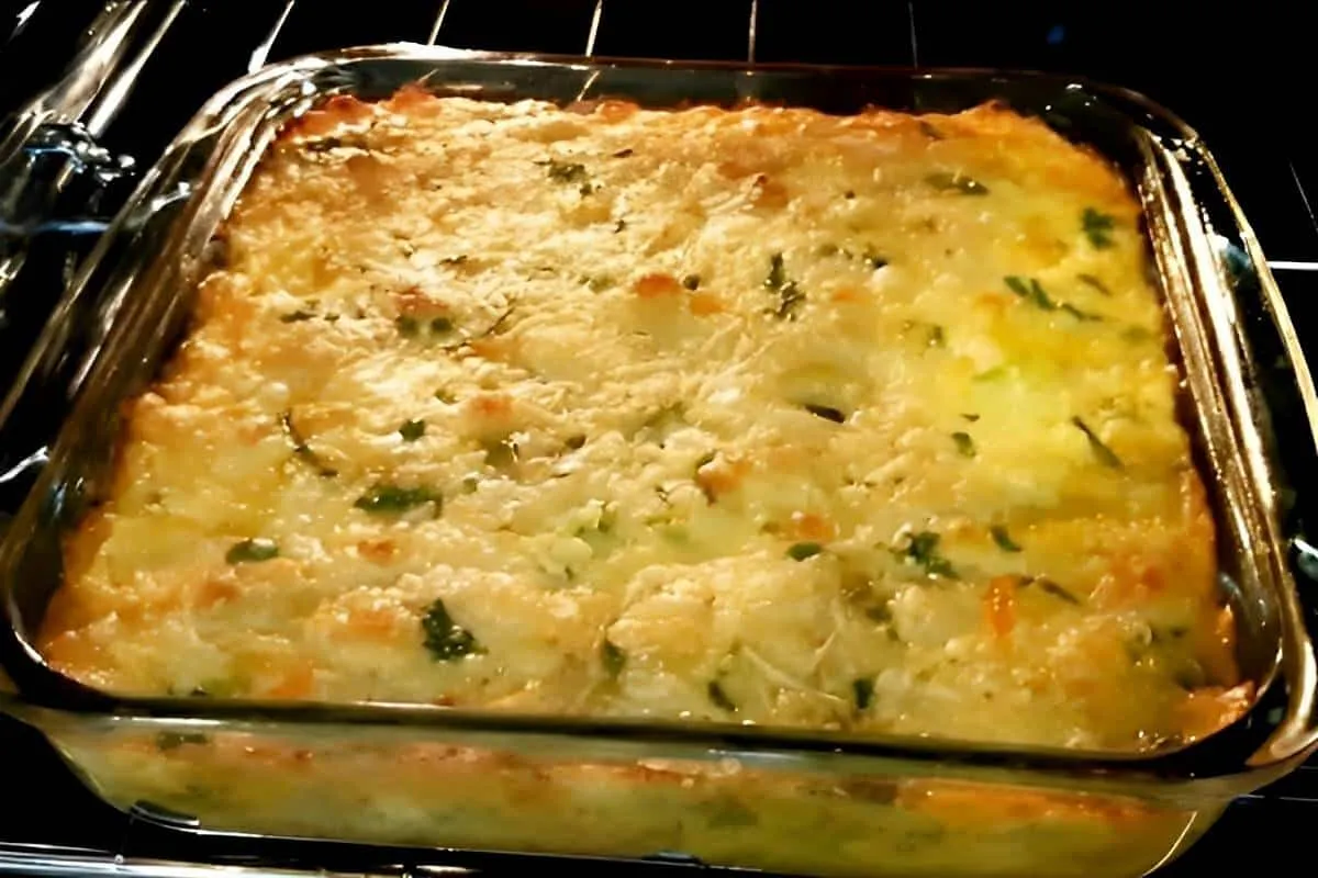 Torta de legumes sem farinha é muito fácil apenas misture os